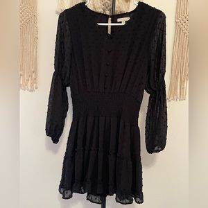 Chelsea & Violet Black Dress for Juniors